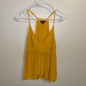 Yellow flow top